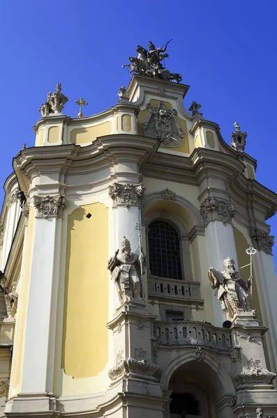 stock image Cathedrals - monuments of architecture of Lvov