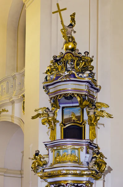Catedrales - monumentos de la arquitectura de Lvov — Foto de Stock