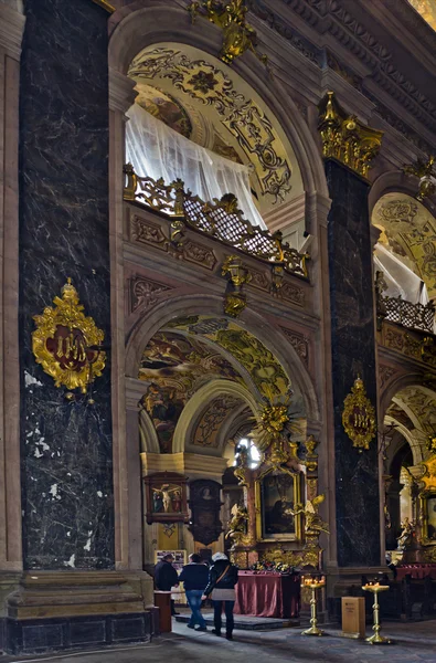 Catedrales - monumentos de la arquitectura de Lvov — Foto de Stock
