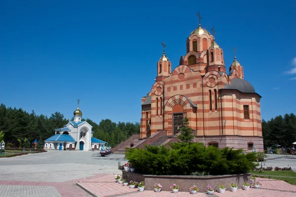 stock image The christian temple