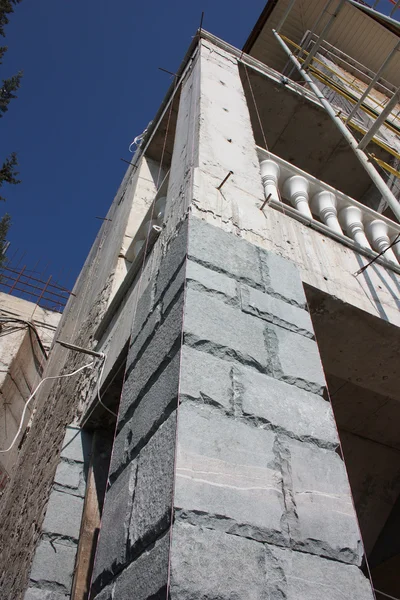 Bina betonarme çerçeve — Stok fotoğraf
