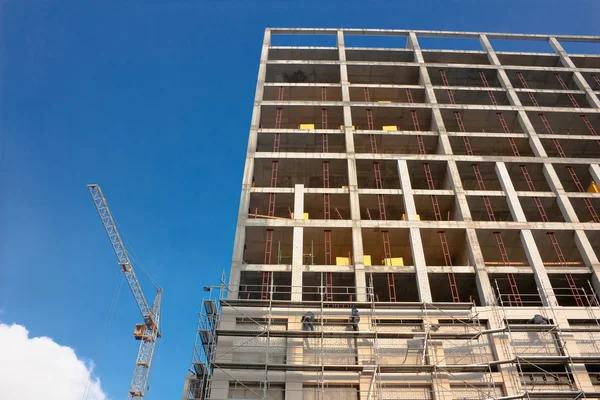 Torre grúa en la construcción —  Fotos de Stock