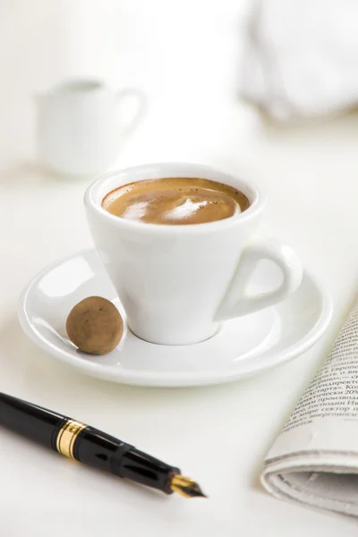 stock image The cup of coffee