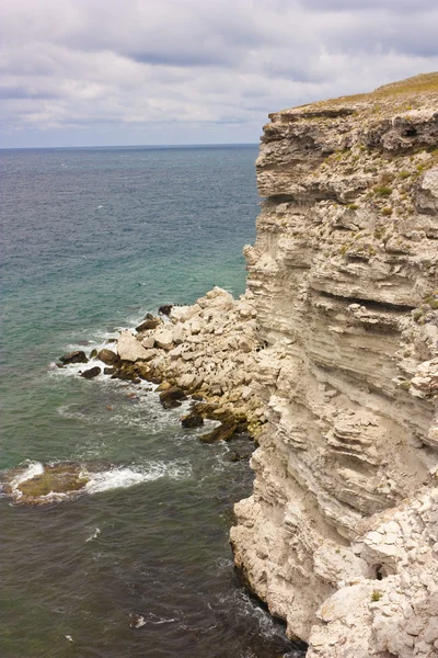 stock image Black sea, Crimea, Tarhankut