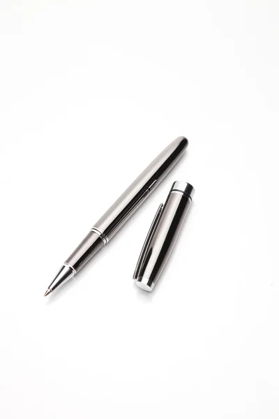 Metalic pen — Stock Photo, Image