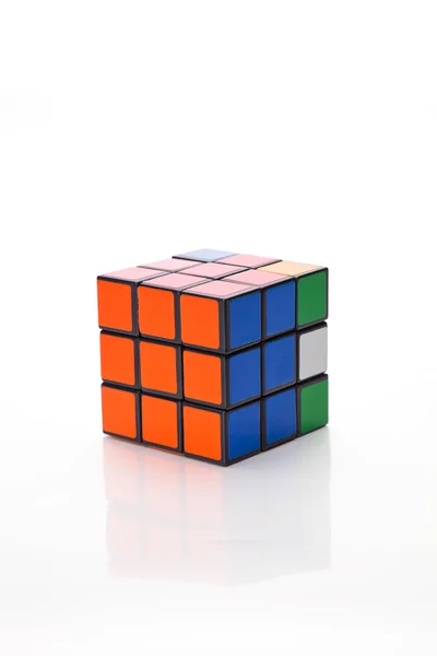 Cubo de Rubik Imagem De Stock