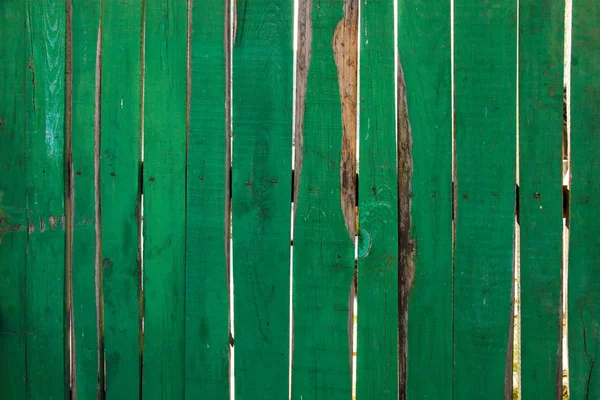 Stock image Old painted green wood