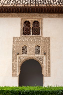 mersinden ayrıntı Granada'da alhambra palace Court