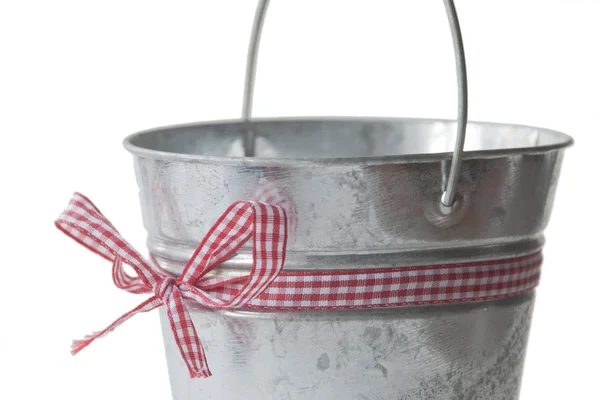 stock image Metal Bucket