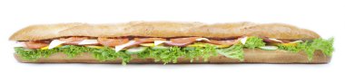 Baguette Sandwich clipart