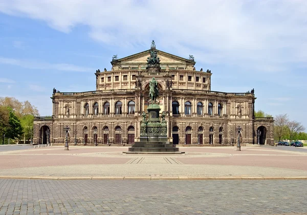 Semper Opera House, Dresden — Stok fotoğraf