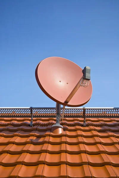 Satellite Dish Stock Photo