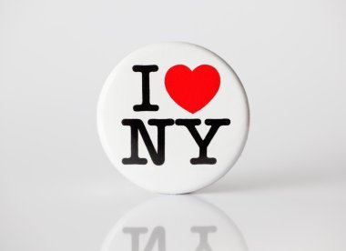 I love New York Badge clipart