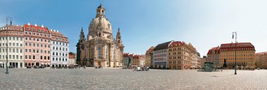 Church Frauenkirche, Dresden clipart