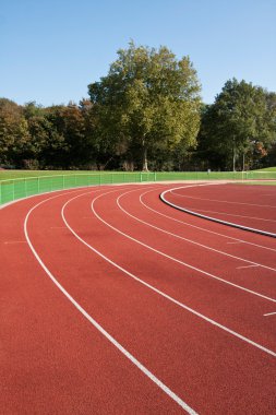 Running track clipart