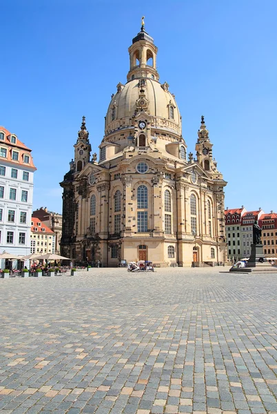 Dresde Frauenkirche —  Fotos de Stock