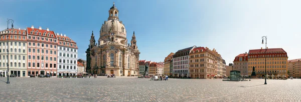 stock image Church Frauenkirche, Dresden