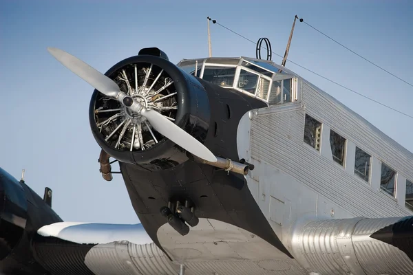 stock image Historical JU 52 aircraft