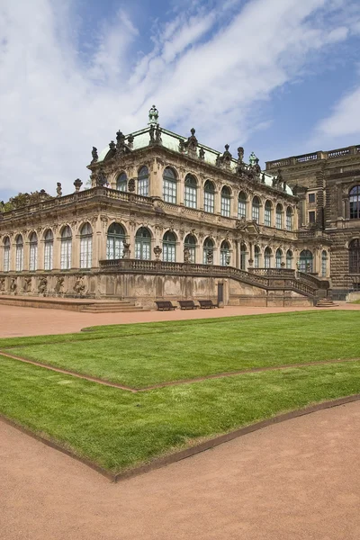 Museu do Palácio de Zwinger Dresden — Fotografia de Stock