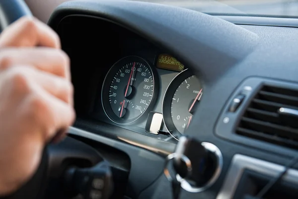 stock image Driving a car