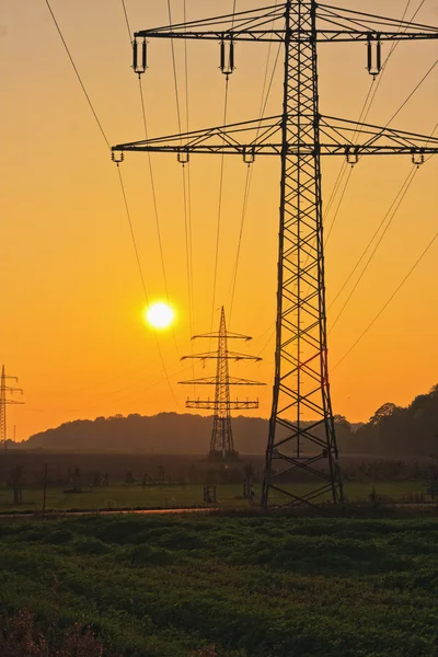 stock image Power Line