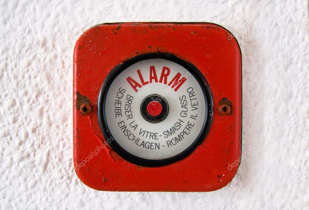 Break Glass - Old Fire Alarm