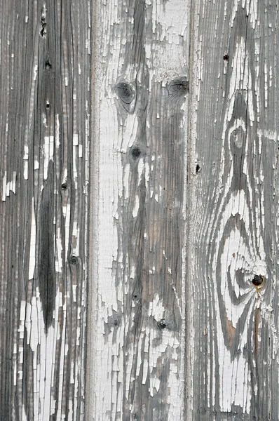 Stará malovaná Dřevěná deska. — Stock fotografie