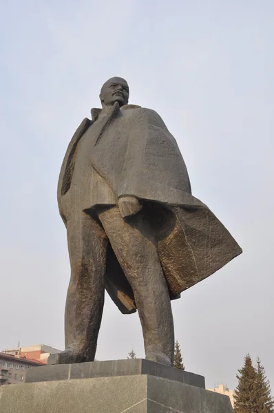 Denkmal für Lenin. — Stockfoto