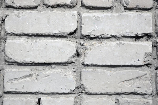 Un muro di mattoni. — Foto Stock