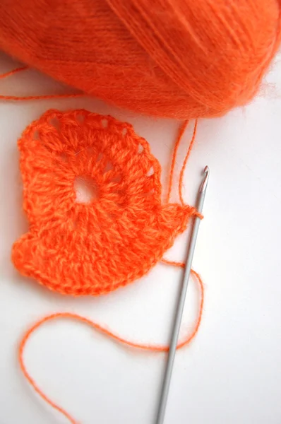 Knitting. — Stock Photo, Image