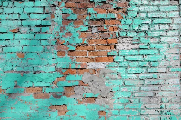 Détail du vieux mur de briques — Photo