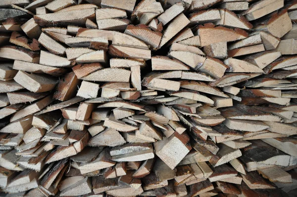 Поленница дров. — Stock Photo, Image