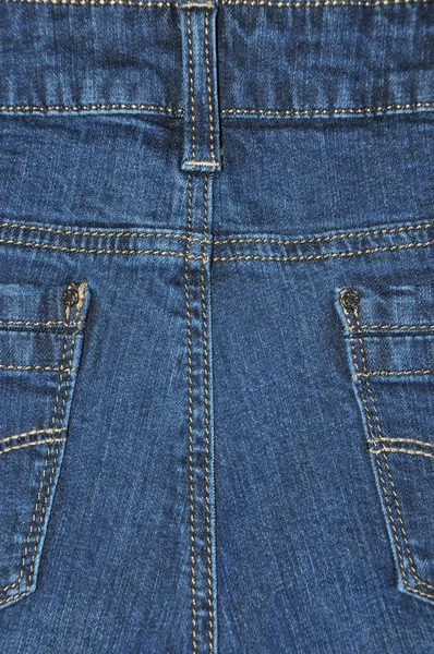Kapsy džínů. — Stock fotografie