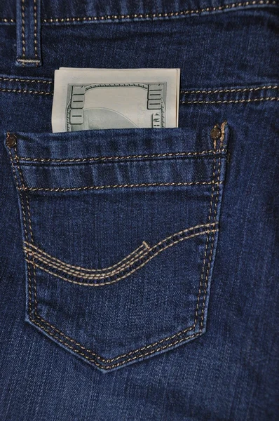Pocket jeans. — Stockfoto