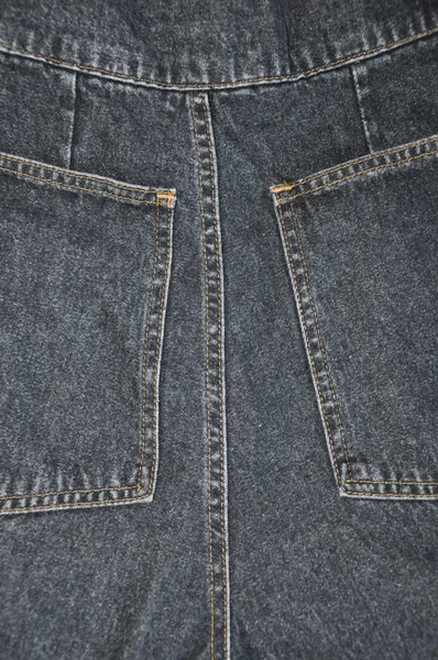 Textura. Calça jeans . — Fotografia de Stock