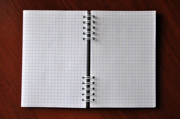 Open Notebook page. — Stock Photo, Image
