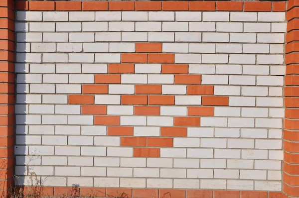 A brick wall. — Stock Photo, Image