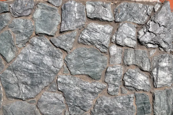 The texture of the stone wall. — Stock Photo, Image