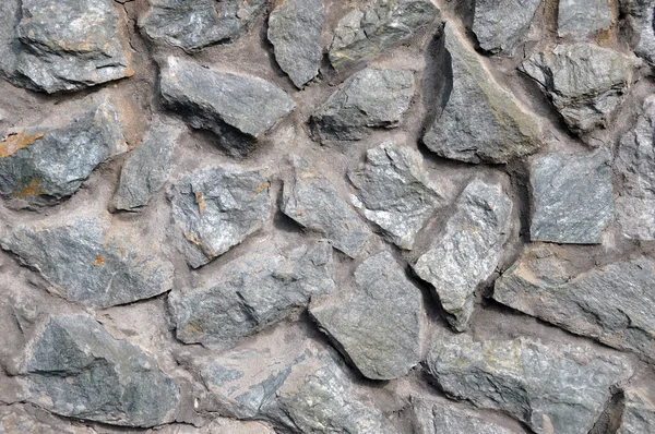Strukturen på stenmuren. — Stockfoto