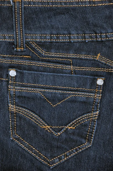 Bolsillos de jeans . —  Fotos de Stock