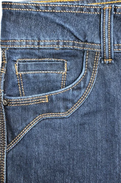 Кишені джинсів . — стокове фото