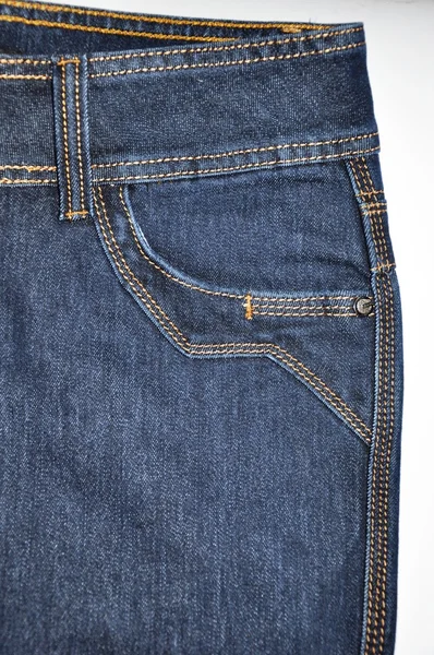 Bolsos de jeans . — Fotografia de Stock