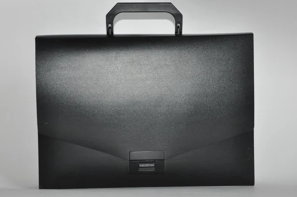 Black suitcase. — Stock Photo, Image