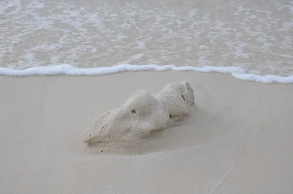 Sand und Meerwasser. — Stockfoto