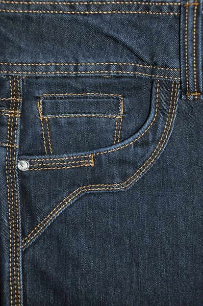 Jeanstasche. — Stockfoto