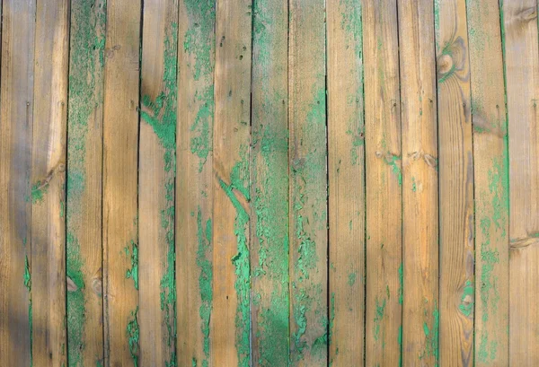 Ancienne clôture peinte . — Photo