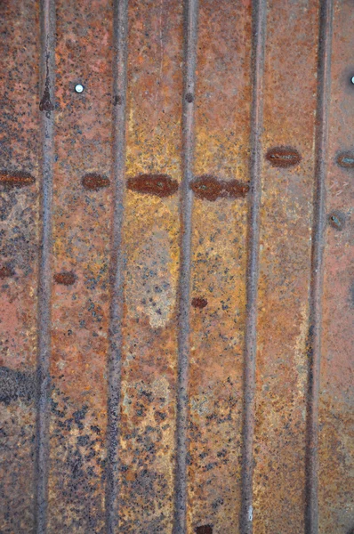 Rusty sheet of iron. — Stock Photo, Image