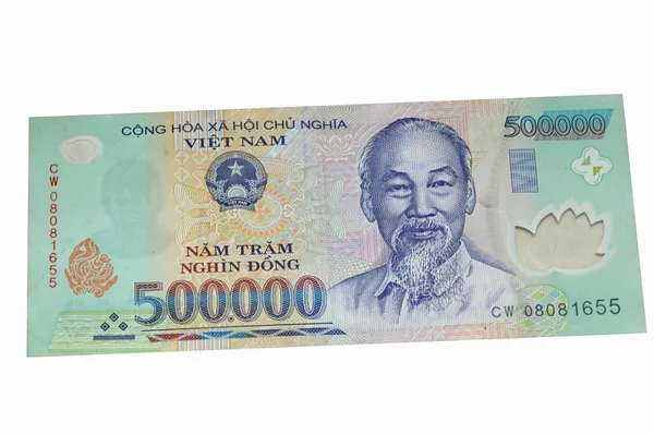 Notas Vietname . — Fotografia de Stock