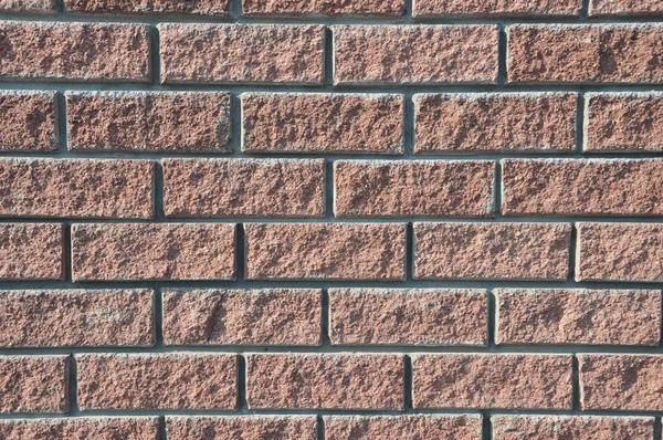 Una pared de ladrillo. Textura . —  Fotos de Stock