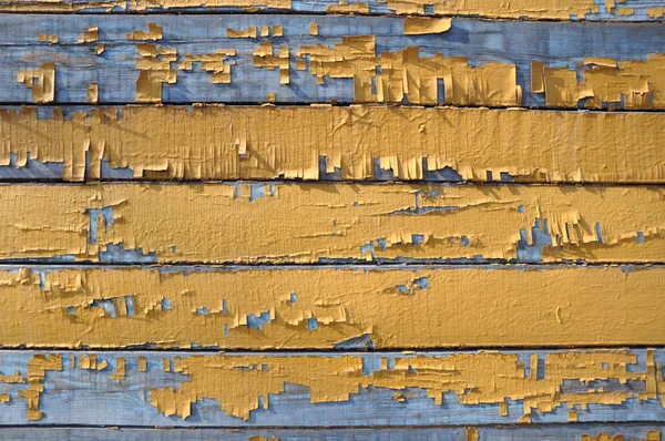 A velha placa de madeira pintada . — Fotografia de Stock